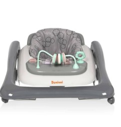 BABY WALKER PIO DOT GRAY