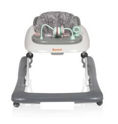 BABY WALKER PIO DOT GRAY