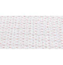 LOT DE 2 DRAPS-HOUSSE ROSES MOUSSELINE BIO 60X120 MORIS SACHA