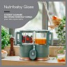 NUTRIBABY GLASS GREEN FOREST