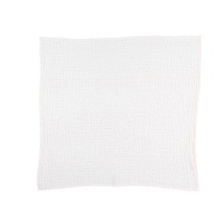 LOT DE 2 DRAPS-HOUSSE ROSES MOUSSELINE BIO 60X120 MORIS SACHA