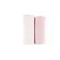 LOT DE 2 DRAPS-HOUSSE ROSES MOUSSELINE BIO 70X140 MORIS SACHA