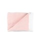 COUVERTURE ROSE 100X140CM EN VELOUDOUX® MORIS SACHA