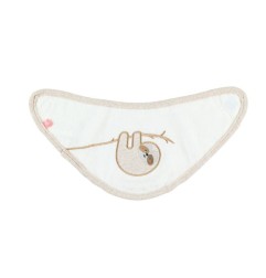 LOT DE 2 BAVOIRS BANDANA ROSES MORIS SACHA