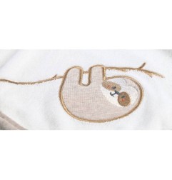 LOT DE 2 BAVOIRS BANDANA ROSES MORIS SACHA