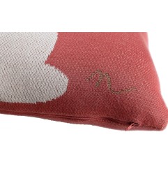 L&J COUSSIN TRICOT 36X36CM BIO