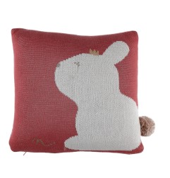 L&J COUSSIN TRICOT 36X36CM BIO