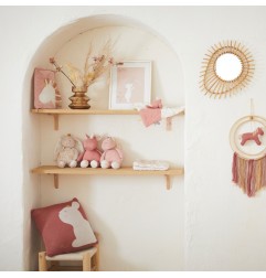 L&J COUSSIN TRICOT 36X36CM BIO