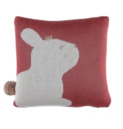 L&J COUSSIN TRICOT 36X36CM BIO