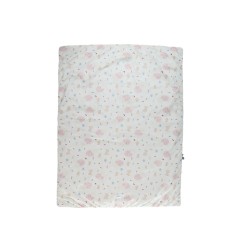 L&J COUVERTURE 75X100CM VELOUDOUX