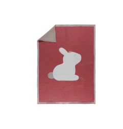 L&J PILI COUVERTURE TRICOT 75X100CM BIO