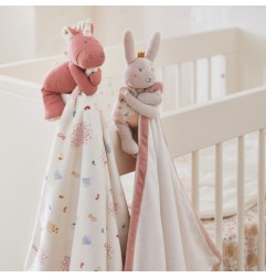 L&J LINA PELUCHE MA PREMIERE COUV VELOUDOUX