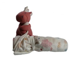 L&J LINA PELUCHE MA PREMIERE COUV VELOUDOUX