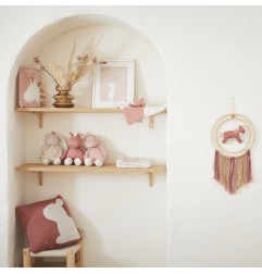 L&J JOY PELUCHE SMALL VELOUDOUX