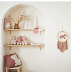 L&J PILI PELUCHE SMALL VELOUDOUX