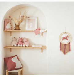 L&J PILI PELUCHE SMALL VELOUDOUX