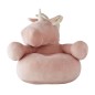 L&J LINA PELUCHE SOFA VELOUDOUX