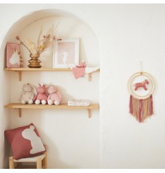 L&J LINA PELUCHE SMALL MOUSSELINE