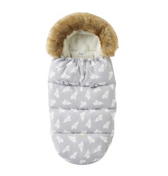 M-M20 GRIS CLAIR CHANCELIERE TOILE ETANCHE