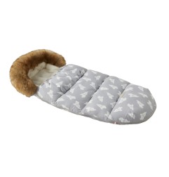 M-M20 GRIS CLAIR CHANCELIERE TOILE ETANCHE