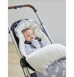 M-M20 GRIS CLAIR CHANCELIERE TOILE ETANCHE