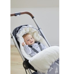 M-M20 GRIS CLAIR CHANCELIERE TOILE ETANCHE