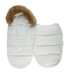 M-M20 ECRU CHANCELIERE TOILE ETANCHE