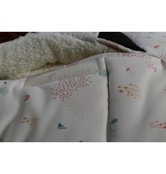 M-M20 ECRU CHANCELIERE TOILE ETANCHE