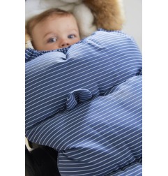 M-M20 BLEU CHANCELIERE TOILE ETANCHE