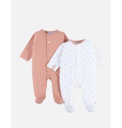 PETIT GUEPARD SET DORS BIEN JERSEY 2X