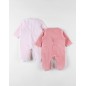 GIRAFE ROSE SET DORS BIEN VEL 2X