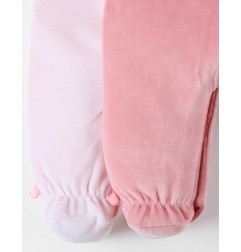 GIRAFE ROSE SET DORS BIEN VEL 2X