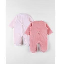 GIRAFE ROSE SET DORS BIEN VEL 2X