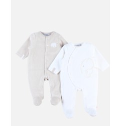 NAISSANCE SET DORS BIEN VELOURS 2X
