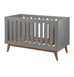 LIT CONVERTIBLE 70X140 TRENDY GRIFFIN GREY