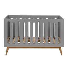 LIT CONVERTIBLE 70X140 TRENDY GRIFFIN GREY