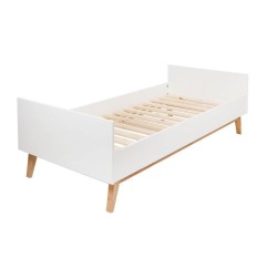 LIT JUNIOR 90X200 TRENDY BLANC