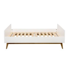 LIT JUNIOR 90X200 TRENDY BLANC