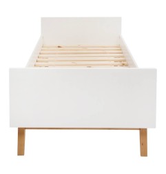 LIT JUNIOR 90X200 TRENDY BLANC