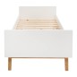 LIT JUNIOR 90X200 TRENDY BLANC