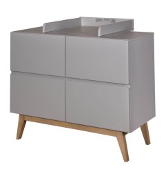 COMMODE 4 TIROIRS TRENDY GRIFFIN GREY