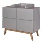 COMMODE 4 TIROIRS TRENDY GRIFFIN GREY