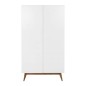 ARMOIRE 2 PORTES TRENDY BLANC