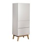ARMOIRE 1 PORTE TRENDY GRIFFIN GREY