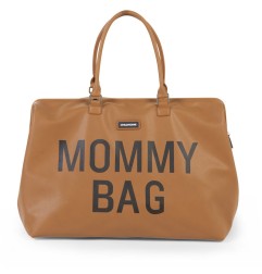 MOMMY BAG SAC A LANGER BRUN
