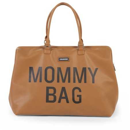 MOMMY BAG SAC A LANGER BRUN