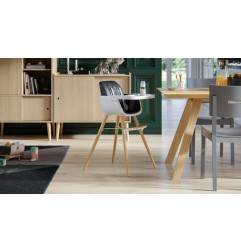 CHAISE HAUTE SCANDY XX NOIR