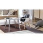 CHAISE HAUTE SCANDY XX GRIS FONCE