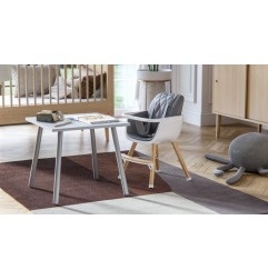 CHAISE HAUTE SCANDY XX GRIS CLAIR