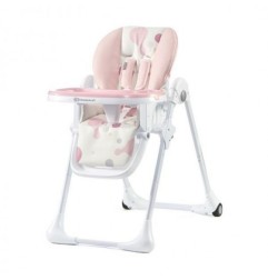 KINDERKRAFT CHAISE HAUTE YUMMY ROSE